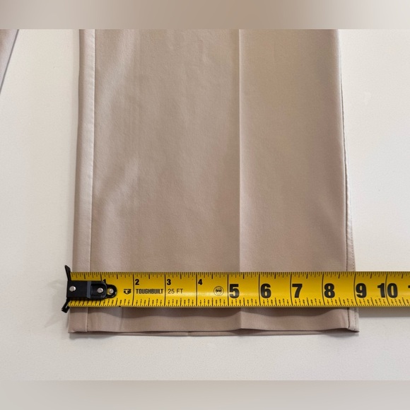 Footjoy FJ Mens Size 34X30 Beige Golf Performance Stretch Pants Athletic Chino - Picture 11 of 11